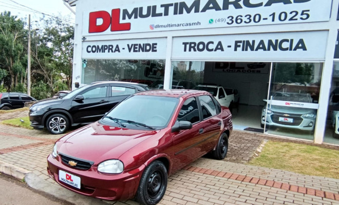GM - Chevrolet Corsa Sed Class.Spirit 1.0/1.0 FlexPower 2010 Flex-9