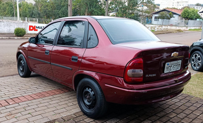 GM - Chevrolet Corsa Sed Class.Spirit 1.0/1.0 FlexPower 2010 Flex-3