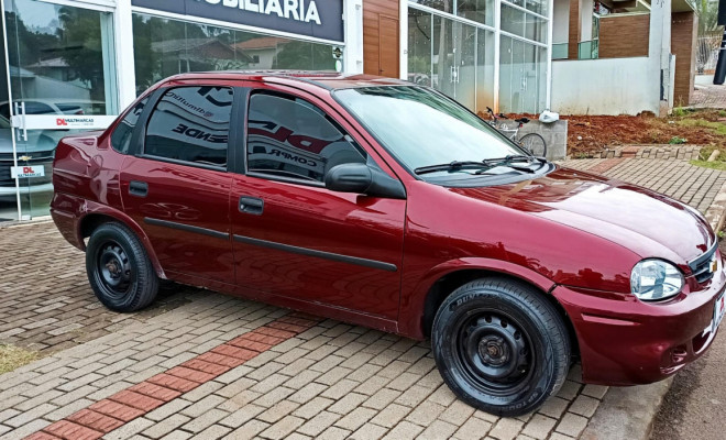 GM - Chevrolet Corsa Sed Class.Spirit 1.0/1.0 FlexPower 2010 Flex-6