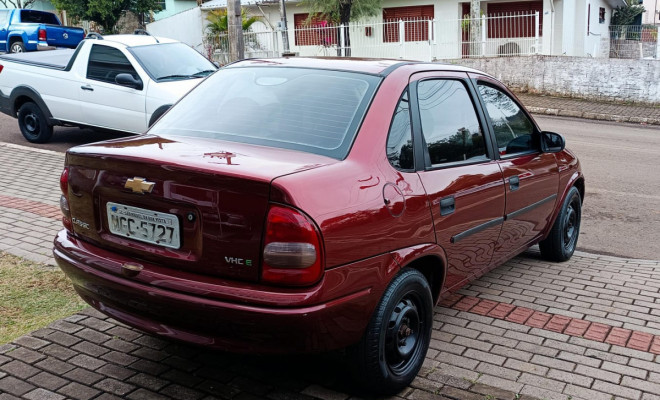 GM - Chevrolet Corsa Sed Class.Spirit 1.0/1.0 FlexPower 2010 Flex-7