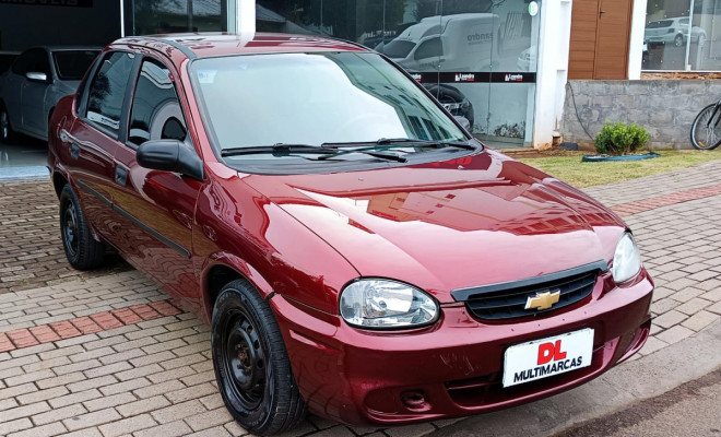 GM - Chevrolet Corsa Sed Class.Spirit 1.0/1.0 FlexPower 2010 Flex-4