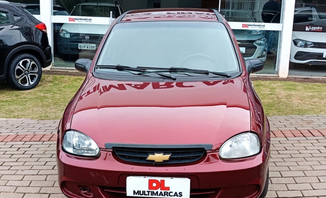GM - Chevrolet Corsa Sed Class.Spirit 1.0/1.0 FlexPower 2010 Flex-8