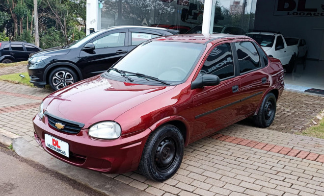 GM - Chevrolet Corsa Sed Class.Spirit 1.0/1.0 FlexPower 2010 Flex-10