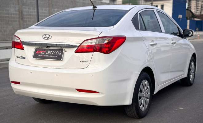 Hyundai HB20S C.Plus/C.Style1.0 Flex 12V Mec. 4P 2015 Flex-2