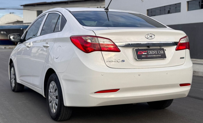 Hyundai HB20S C.Plus/C.Style1.0 Flex 12V Mec. 4P 2015 Flex-4