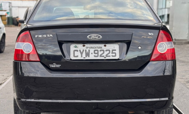 Ford Fiesta Sed. 1.6 8V Flex 4p 2007 Flex-3