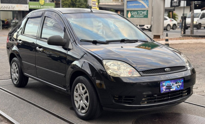 Ford Fiesta Sed. 1.6 8V Flex 4p 2007 Flex-1