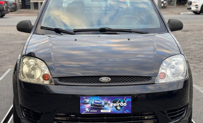 Ford Fiesta Sed. 1.6 8V Flex 4p 2007 Flex-0