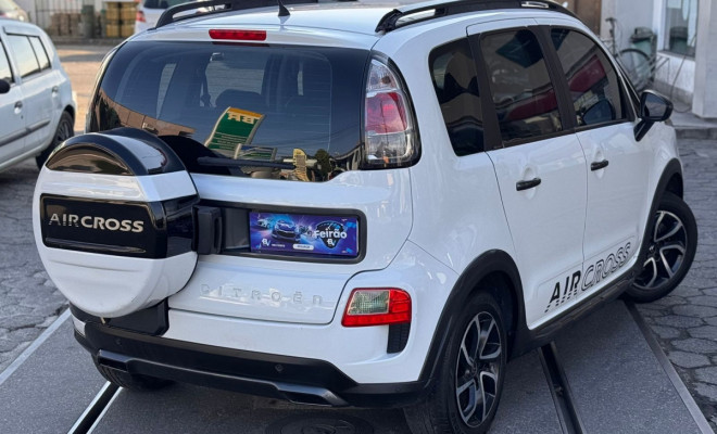 Citroën AIRCROSS Exclusive 1.6 Flex 16V 5p Aut. 2015 Flex-4
