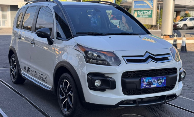 Citroën AIRCROSS Exclusive 1.6 Flex 16V 5p Aut. 2015 Flex-1
