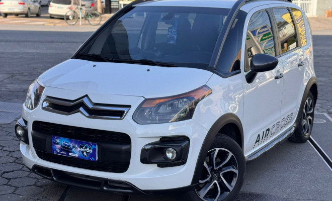 Citroën AIRCROSS Exclusive 1.6 Flex 16V 5p Aut. 2015 Flex