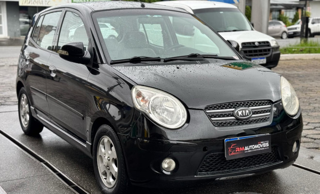 Kia Motors Picanto EX 1.1/1.0/ 1.0 Flex Aut. 2009 Flex-1