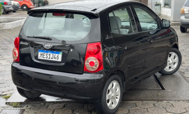 Kia Motors Picanto EX 1.1/1.0/ 1.0 Flex Aut. 2009 Flex-4