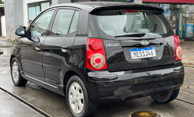 Kia Motors Picanto EX 1.1/1.0/ 1.0 Flex Aut. 2009 Flex-2
