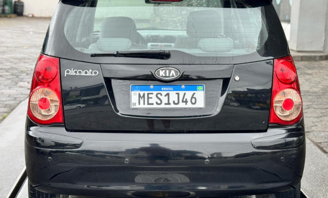 Kia Motors Picanto EX 1.1/1.0/ 1.0 Flex Aut. 2009 Flex-3