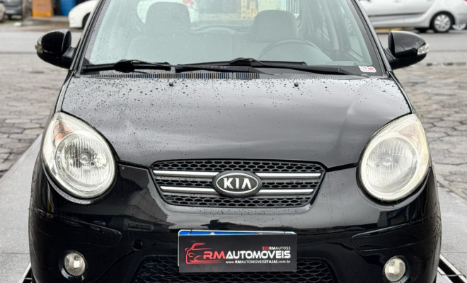 Kia Motors Picanto EX 1.1/1.0/ 1.0 Flex Aut. 2009 Flex-0