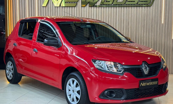 Renault SANDERO Authentique Flex 1.0 12V 5p 2017 Flex-3