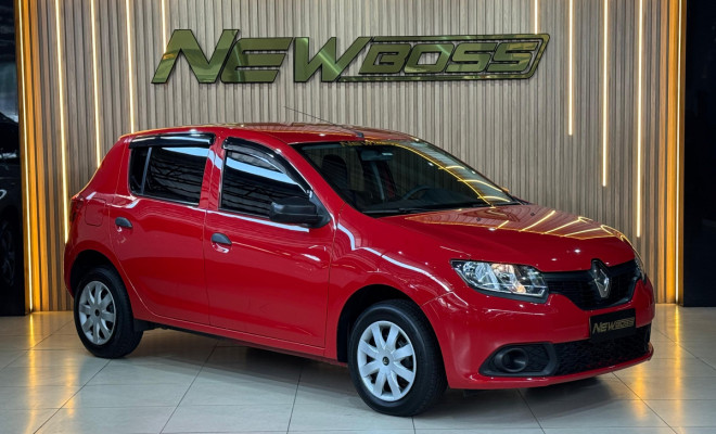 Renault SANDERO Authentique Flex 1.0 12V 5p 2017 Flex