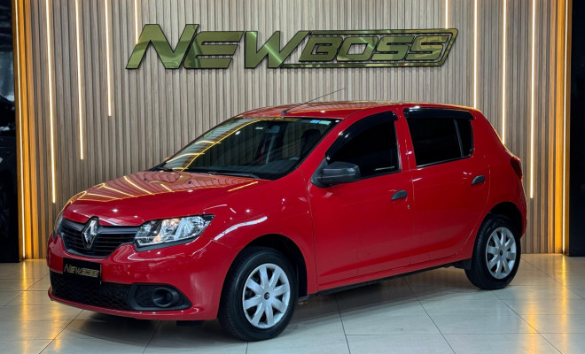 Renault SANDERO Authentique Flex 1.0 12V 5p 2017 Flex-1