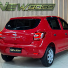 Renault SANDERO Authentique Flex 1.0 12V 5p 2017 Flex-4