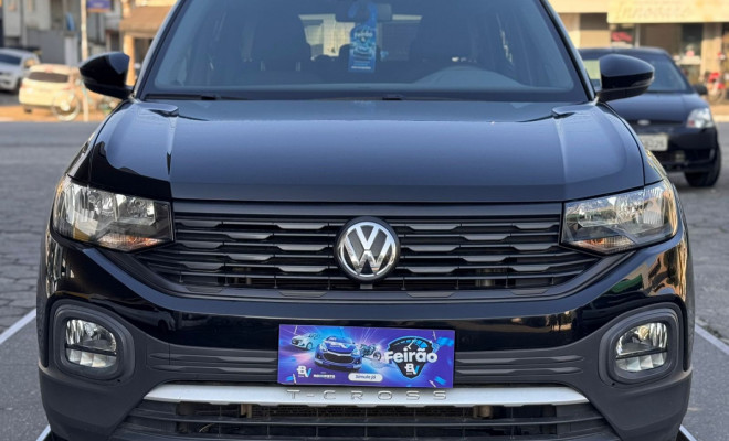 VW - VolksWagen T-Cross Sense 1.0 TSI Flex 5p Aut. 2021 Flex-0