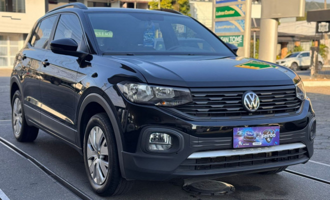 VW - VolksWagen T-Cross Sense 1.0 TSI Flex 5p Aut. 2021 Flex-1