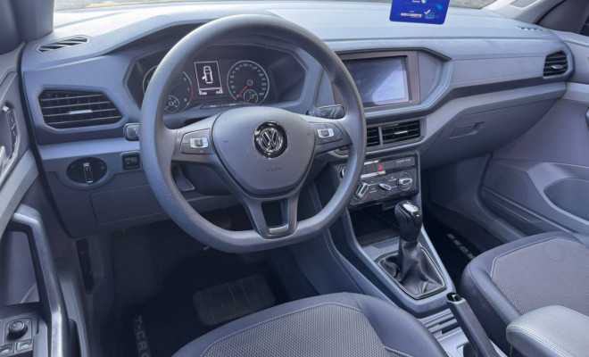 VW - VolksWagen T-Cross Sense 1.0 TSI Flex 5p Aut. 2021 Flex-5