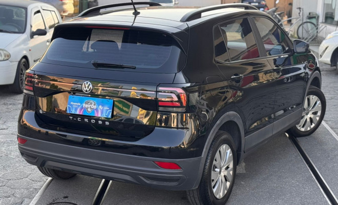 VW - VolksWagen T-Cross Sense 1.0 TSI Flex 5p Aut. 2021 Flex-4