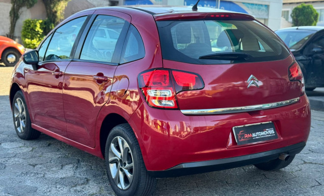 Citroën C3 Tendance 1.5 Flex 8V 5p Mec. 2015 Flex-2