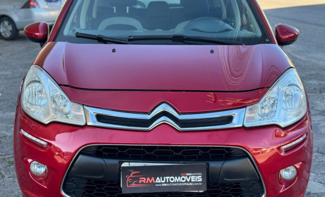 Citroën C3 Tendance 1.5 Flex 8V 5p Mec. 2015 Flex-0