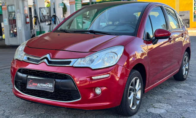 Citroën C3 Tendance 1.5 Flex 8V 5p Mec. 2015 Flex-1
