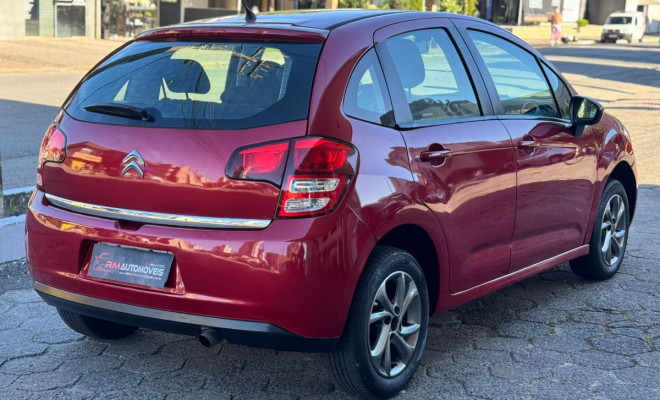 Citroën C3 Tendance 1.5 Flex 8V 5p Mec. 2015 Flex-4