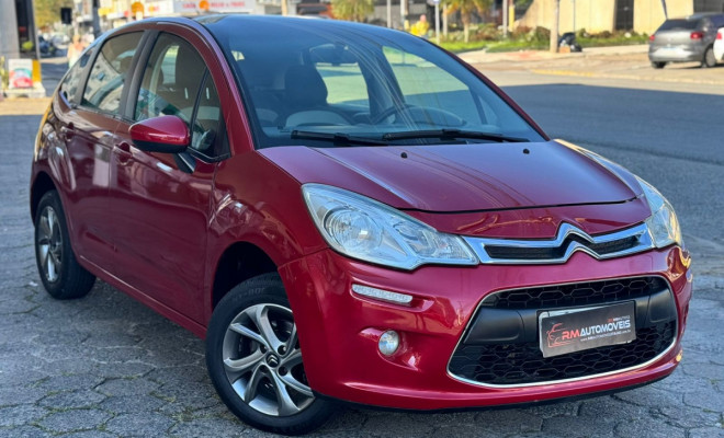Citroën C3 Tendance 1.5 Flex 8V 5p Mec. 2015 Flex