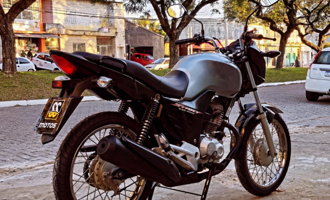 HONDA CG 160 START 2022 Gasolina-2
