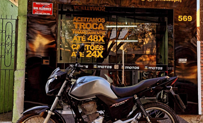 HONDA CG 160 START 2022 Gasolina-3