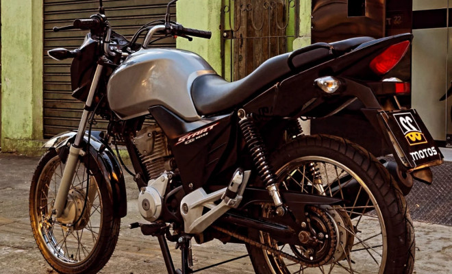 HONDA CG 160 START 2022 Gasolina-1