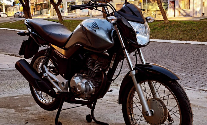 HONDA CG 160 START 2022 Gasolina-0