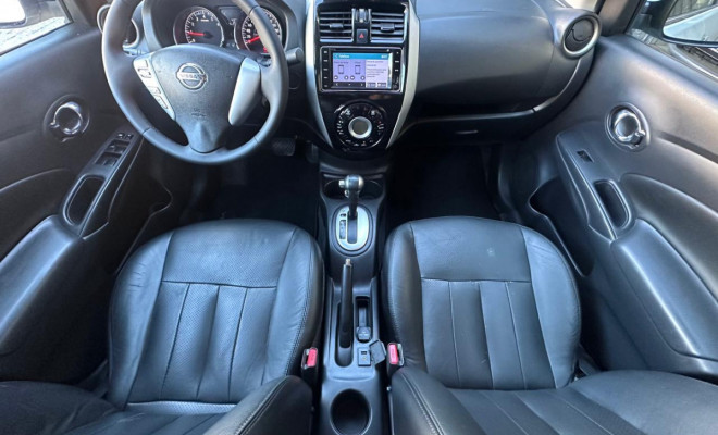 Nissan VERSA UNIQUE 1.6 16V FlexStart 4p Aut. 2017 Flex-12