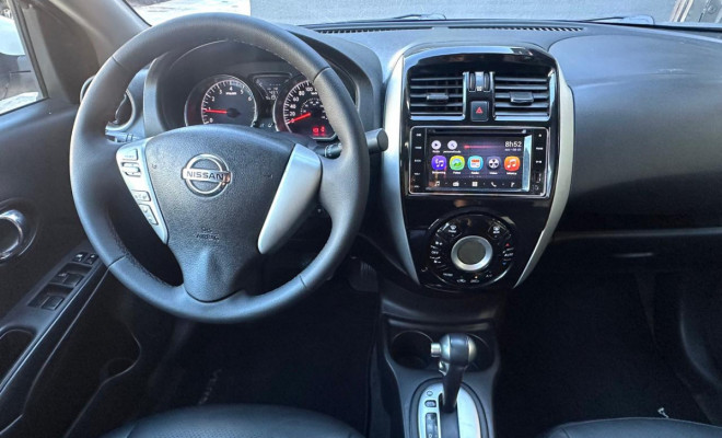 Nissan VERSA UNIQUE 1.6 16V FlexStart 4p Aut. 2017 Flex-11