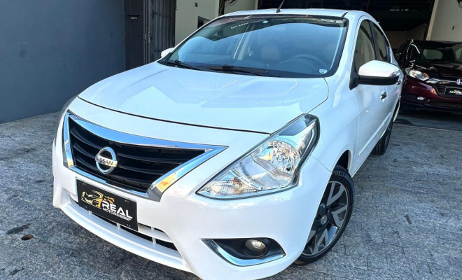 Nissan VERSA UNIQUE 1.6 16V FlexStart 4p Aut. 2017 Flex