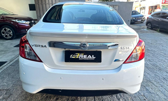 Nissan VERSA UNIQUE 1.6 16V FlexStart 4p Aut. 2017 Flex-9