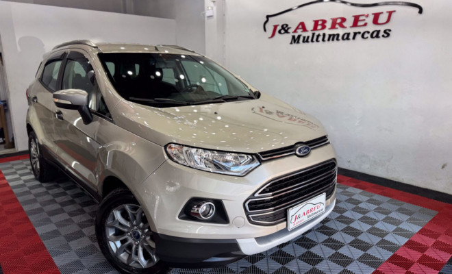 Ford EcoSport FREESTYLE 1.6 16V Flex 5p 2013 Flex