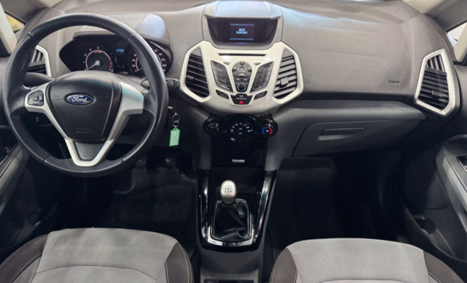 Ford EcoSport FREESTYLE 1.6 16V Flex 5p 2013 Flex-3
