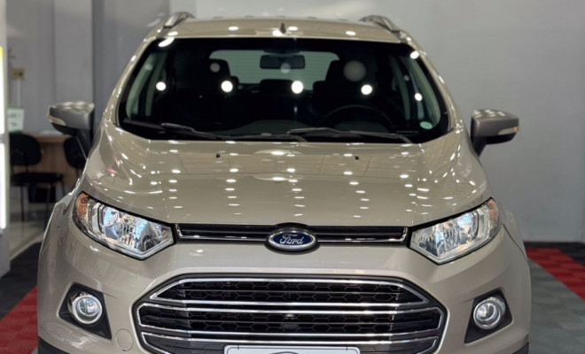 Ford EcoSport FREESTYLE 1.6 16V Flex 5p 2013 Flex-2