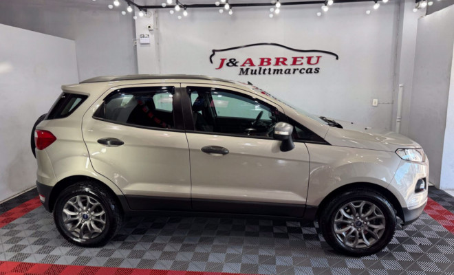 Ford EcoSport FREESTYLE 1.6 16V Flex 5p 2013 Flex-0