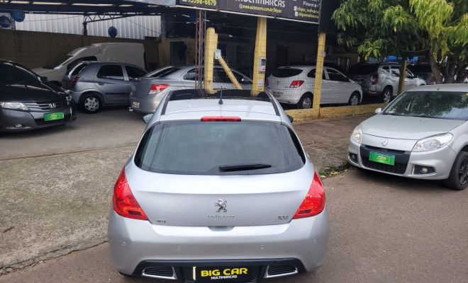 Peugeot 308 Feline/Griffe 1.6 Turbo 16V 5p Aut. 2014 Flex-15