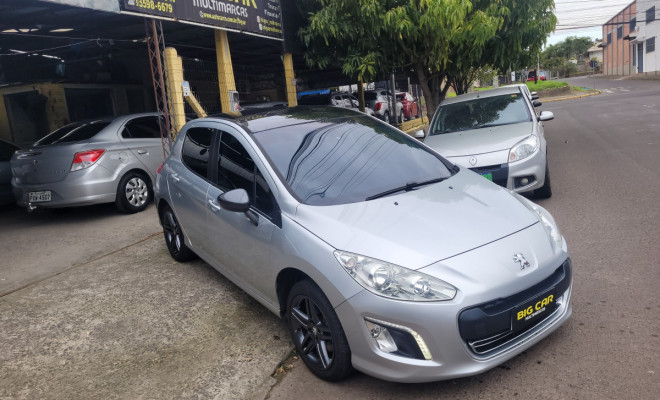 Peugeot 308 Feline/Griffe 1.6 Turbo 16V 5p Aut. 2014 Flex