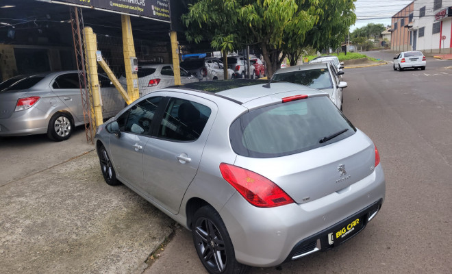 Peugeot 308 Feline/Griffe 1.6 Turbo 16V 5p Aut. 2014 Flex-0