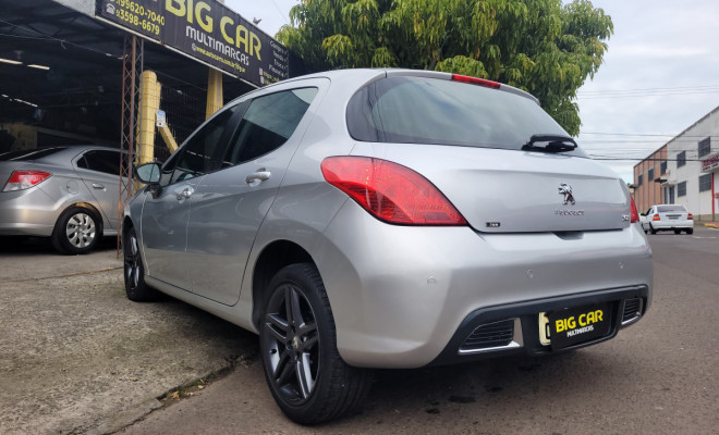 Peugeot 308 Feline/Griffe 1.6 Turbo 16V 5p Aut. 2014 Flex-14