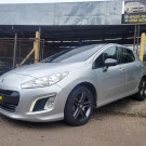 Peugeot 308 Feline/Griffe 1.6 Turbo 16V 5p Aut. 2014 Flex-9